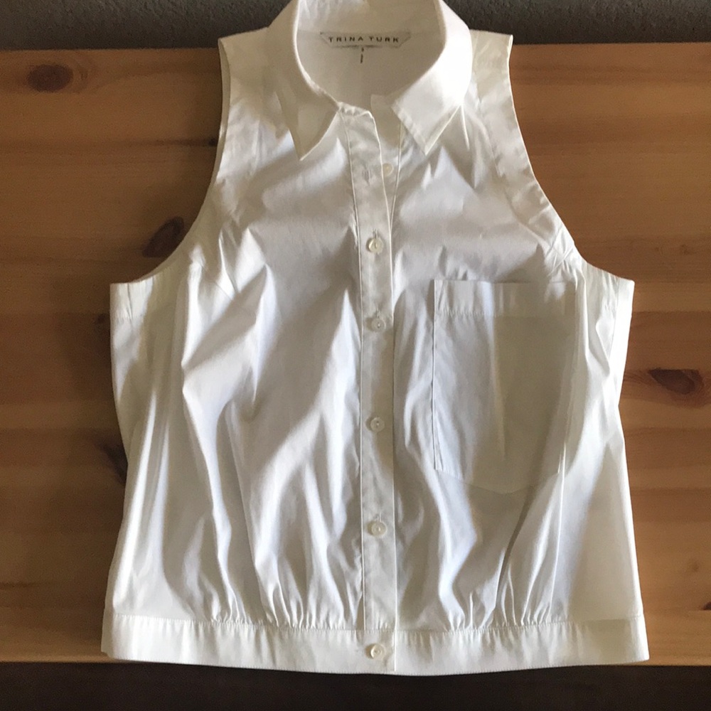 Trina Turk Button Up